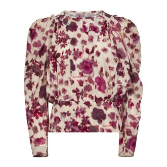 Isabel Marant Overhemden, Dames, Veelkleurig, M, Isabel Marant Shirts Roze