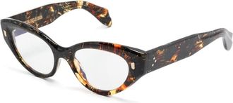 Cutler and Gross Optisch Montuur - Dames - Brillen - Bruin - 51 MM - Accessoires