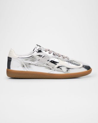 Alohas TB.490 Rife Shimmer Metallic Leather Sneakers