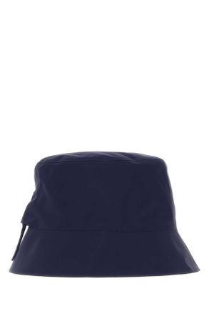 Veilance Mens Blue Nylon Bucket Hat Passport Exterior: Cappelli