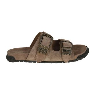 Ash Sliders, female, Brown, Size: 10 US Twister Sandals