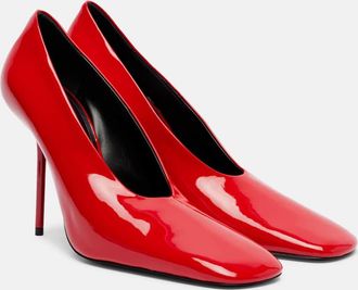 Victoria Beckham 100 patent leather pumps
