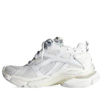 Balenciaga Cargo Sneakers Light Beige Microfiber and Mesh 772774W3RMU9000