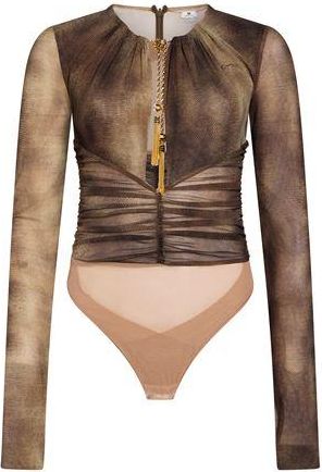 Elisabetta Franchi CAMISETAS Y TOPS - Bodies en YOOX.COM