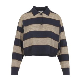 Brunello Cucinelli Dames, Truien, Veelkleurig, Maat: M Jersey