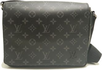 Louis Vuitton Noir Monogram Eclipse Shoulder Bag (Pre-Owned)