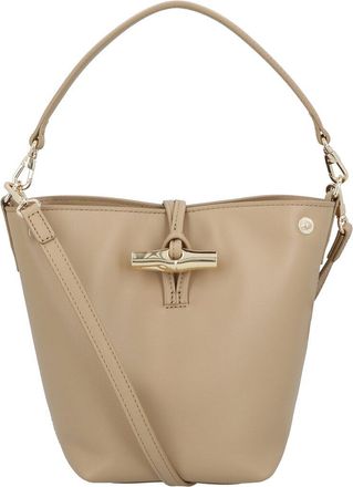 Longchamp Le Roseau Xs Leather Bucket Bag