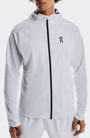 On Climate Zip Hoodie in White at Nordstrom, Size Xx-Large