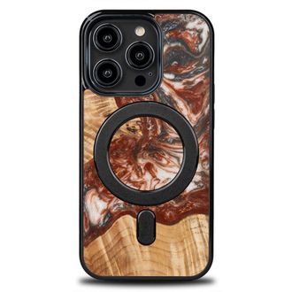 OEM Funda Bewood Unique Para Iphone 14 Pro - Planetas - Venus Con Magsafe