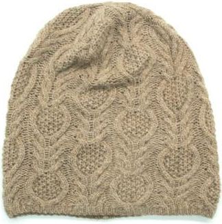 Portolano Slouchy Fancy Beanie in Beaver at Nordstrom Rack