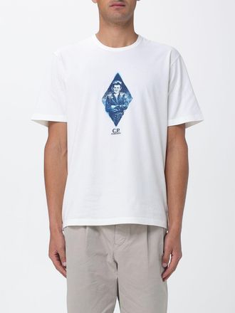 C.P. Company T-shirt C. P. Company in cotone con stampa