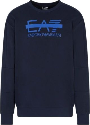 Emporio Armani Emporio Armani Ea7, Hombre, Sudaderas, Azul, Talla: L
