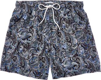 Eton Paisley Swim Short