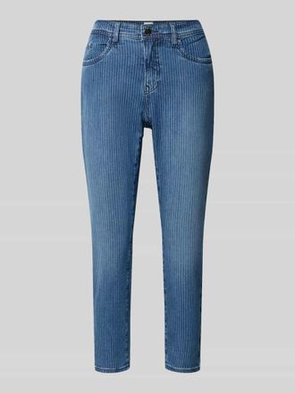 Brax Brax Straight Fit Jeans aus Baumwoll-Mix Modell MARY S in Blau, Gr&ouml;&szlig;e 34
