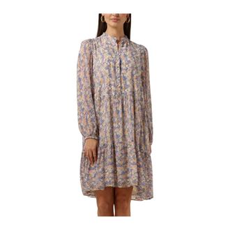 Second Female Dames, Jurken, Veelkleurig, Maat: M