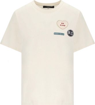 Weekend by Max Mara T-SHIRT WEST ECRU MAX MARA WEEKEND