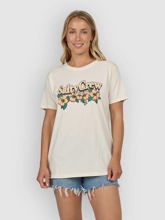 Salty Crew Vacation B.F. T-Shirt weiss