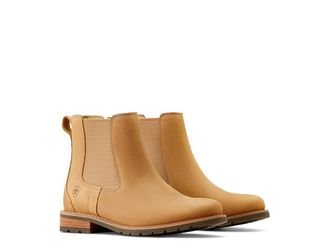 Ariat Wexford Boots Womens Shoes Natural Tan : 6.5 B - Medium, Leather