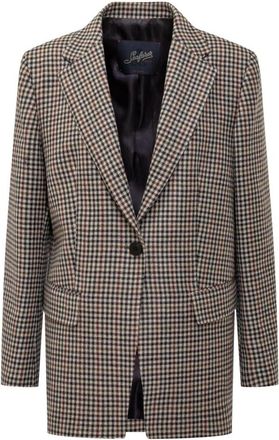 Seafarer Blazers - Dames - Blazers - Veelkleurig - S - Wol - Jassen