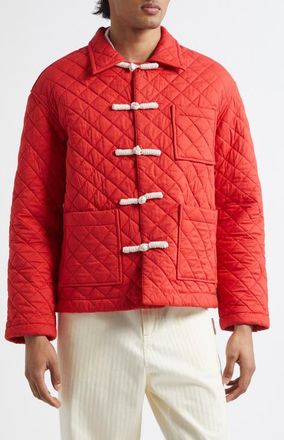 Bode Hobby Jacket in Red at Nordstrom, Size X-Large