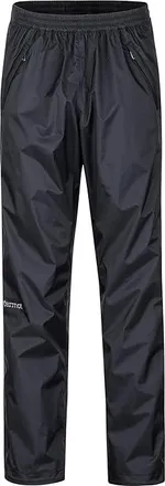Marmot PreCip Eco Full Zip Pants Mens Clothing Black : 2XL 32, Nylon