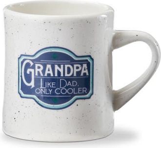 Tag Grandpa Like Dad Only Cooler Blue Multi Earthenware Mug 12 oz at Nordstrom