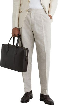 Reiss Finch Side Adjuster Prince Linen-Blend Trouser