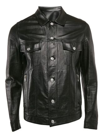 BALMAIN Leather Jacket ラムレザー Mサイズ Balmain | Jackets & Coats | Balmain Leather Jacket | Poshmark
