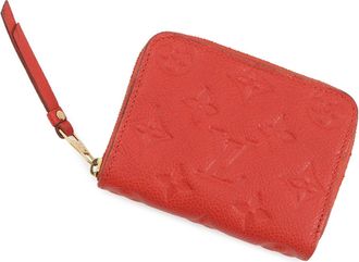 Louis Vuitton Sacrlet Monogram Empreinte Coin Purse/Coin Case (Pre-Owned)