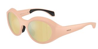 Moncler ME8005 FUTURO 50195A Mens Sunglasses Red Size 51