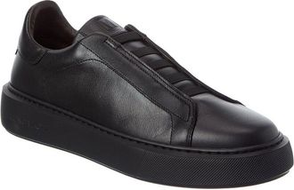 Bruno Magli M By Bruno Magli Lisbon Leather Slip-On Sneaker