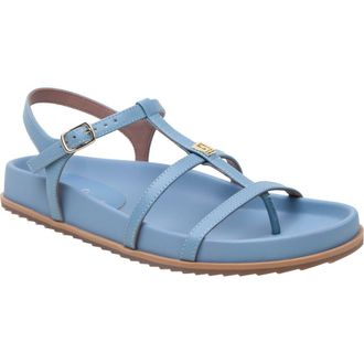 Linea Paolo Lilith Ankle Strap Sandal in Dusty Blue at Nordstrom Rack, Size 9