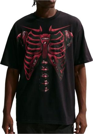 Nike Sportswear Max90 T-Shirt Black Team Crimson IQ1009-016