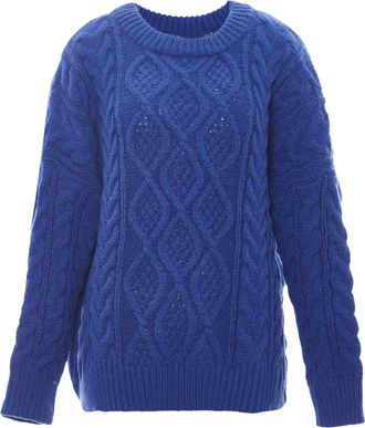 Mymo Jumper Dames KONING BLAUW