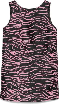 Baum Und Pferdgarten Abito corto con stampa - Nero