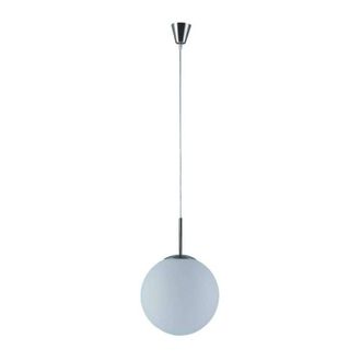 Lindby L&aacute;mpara Colgante marike En Blanco De Vidrio - Lindby