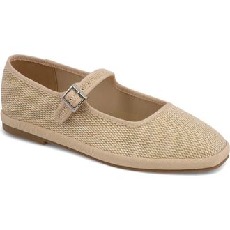 Mia Monroe Flat in Natural at Nordstrom Rack, Size 8.5