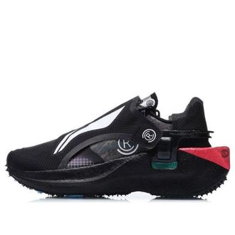 Li-Ning (WMNS) Li-Ning Wind Ranger x Paris Fashion Week Black ARHQ152-1