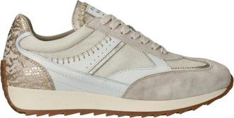 PIEDI NUD 1 Dames, Schoenen, Beige, Maat: 39 EU Leer