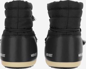 Moon Boot Womens Ankle Boots Nylon Black Polyamide