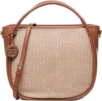 V&deg; 73 Tassen, Dames, Bruin, ONE Size, Flaminia Tote Bag