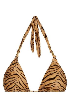 Vix Paula Triangle Bikini Top in Multi at Nordstrom, Size X-Large