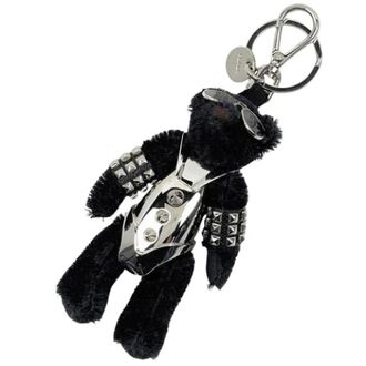 Prada Pre-owned Vintage Sleutelhanger - Dames - Pre-owned - Zwart - Maat: ONE Size