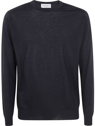 John Smedley Darley Pullover Cn Ls Clothing