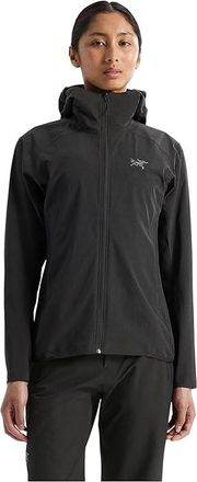 Arc'teryx Gamma Lightweight Hoodie Womens Clothing Black : 2XL, Elastane/Nylon/Polyester