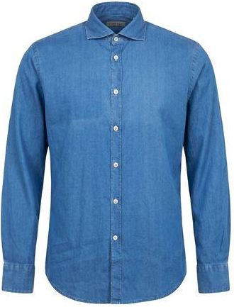 Canali TOPWEAR - Camicie jeans su YOOX.COM