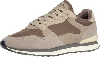 Hoff Mens Sidney Suede Trainers, Grey, 10 UK