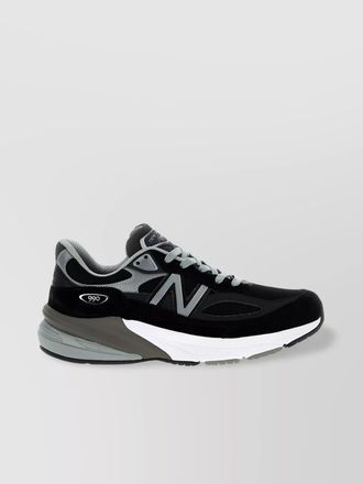 New Balance mesh upper sneakers contrast midsole