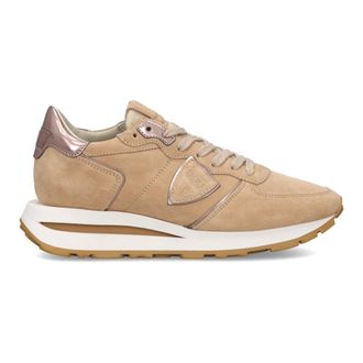 Philippe Model Mujer, Zapatos, Beige, Talla: 38 EU