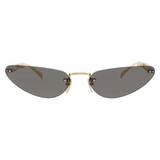Gucci Grey Cat Eye Ladies Sunglasses GG1920S 001 63